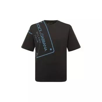 Хлопковая футболка Dolce & Gabbana