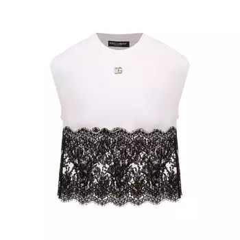 Хлопковая футболка Dolce & Gabbana