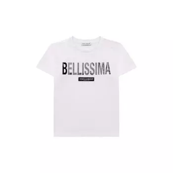 Хлопковая футболка Dolce & Gabbana