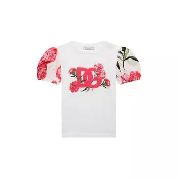 Хлопковая футболка Dolce & Gabbana