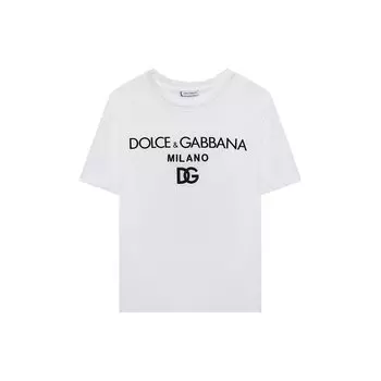 Хлопковая футболка Dolce & Gabbana