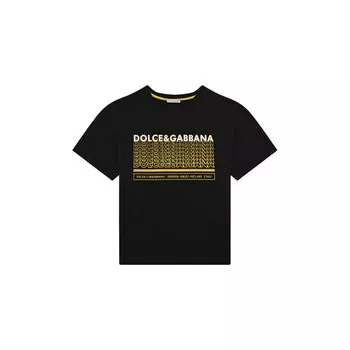 Хлопковая футболка Dolce & Gabbana