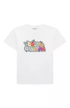 Хлопковая футболка Dolce & Gabbana