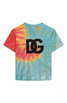 Хлопковая футболка Dolce & Gabbana