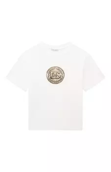 Хлопковая футболка Dolce & Gabbana