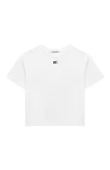 Хлопковая футболка Dolce & Gabbana