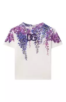 Хлопковая футболка Dolce & Gabbana