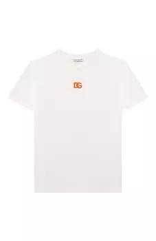 Хлопковая футболка Dolce & Gabbana