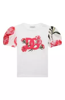 Хлопковая футболка Dolce & Gabbana