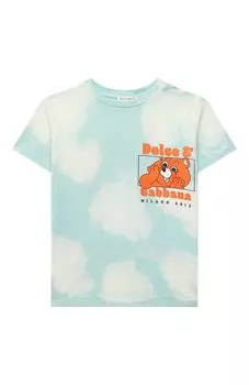 Хлопковая футболка Dolce & Gabbana