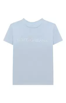 Хлопковая футболка Dolce & Gabbana