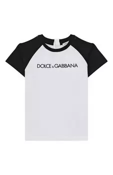 Хлопковая футболка Dolce & Gabbana