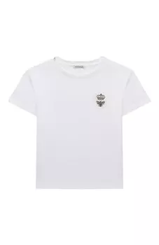 Хлопковая футболка Dolce & Gabbana