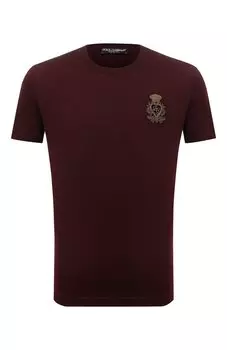 Хлопковая футболка Dolce & Gabbana