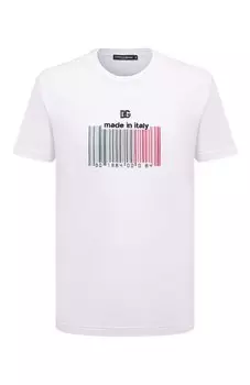 Хлопковая футболка Dolce & Gabbana