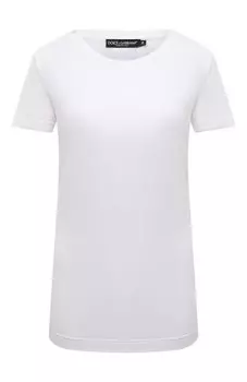 Хлопковая футболка Dolce & Gabbana