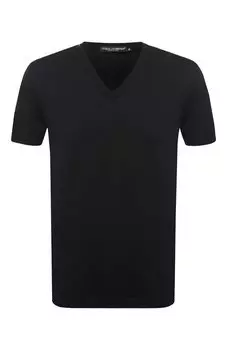 Хлопковая футболка Dolce & Gabbana