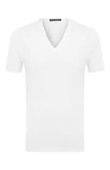 Хлопковая футболка Dolce & Gabbana