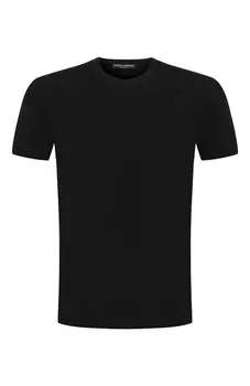 Хлопковая футболка Dolce & Gabbana