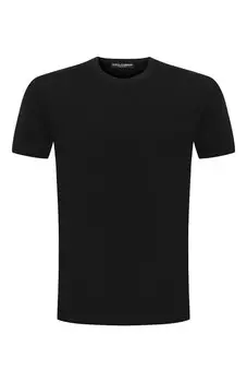 Хлопковая футболка Dolce & Gabbana