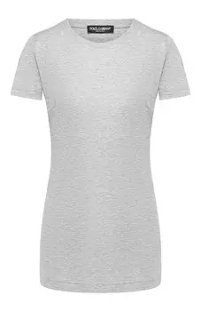 Хлопковая футболка Dolce & Gabbana