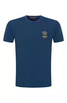 Хлопковая футболка Dolce & Gabbana