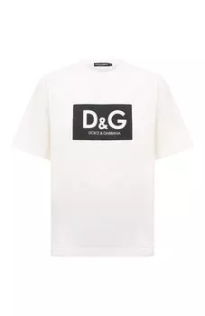 Хлопковая футболка Dolce & Gabbana
