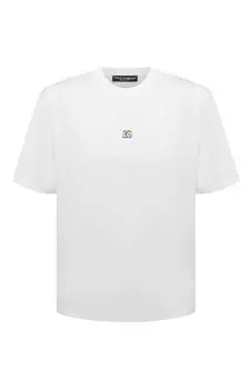 Хлопковая футболка Dolce & Gabbana