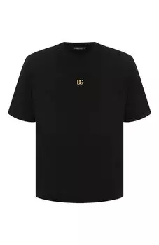 Хлопковая футболка Dolce & Gabbana