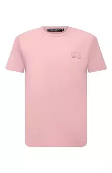 Хлопковая футболка Dolce & Gabbana