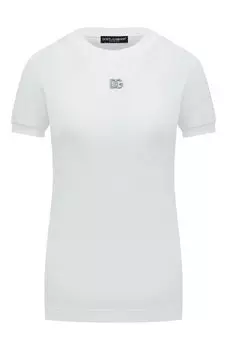 Хлопковая футболка Dolce & Gabbana