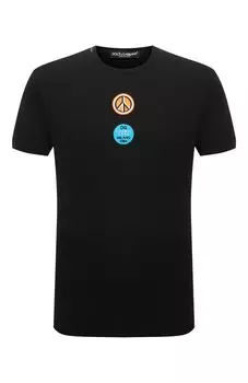 Хлопковая футболка Dolce & Gabbana