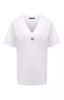 Хлопковая футболка Dolce & Gabbana