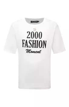 Хлопковая футболка Dolce & Gabbana