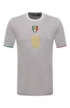 Хлопковая футболка Dolce & Gabbana