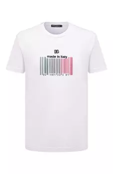 Хлопковая футболка Dolce & Gabbana