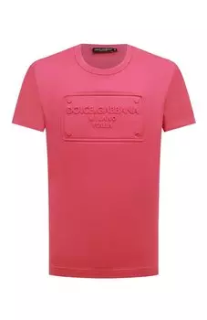 Хлопковая футболка Dolce & Gabbana
