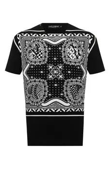 Хлопковая футболка Dolce & Gabbana