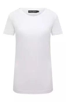 Хлопковая футболка Dolce & Gabbana