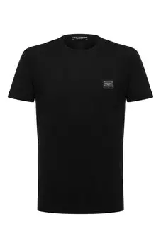 Хлопковая футболка Dolce & Gabbana