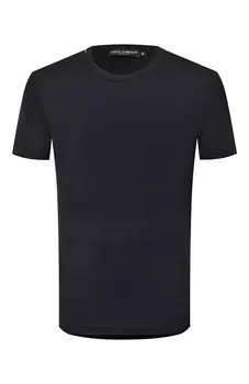 Хлопковая футболка Dolce & Gabbana