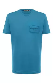 Хлопковая футболка Dolce & Gabbana