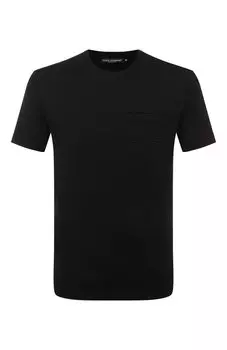 Хлопковая футболка Dolce & Gabbana