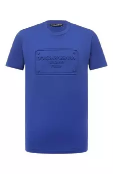 Хлопковая футболка Dolce & Gabbana