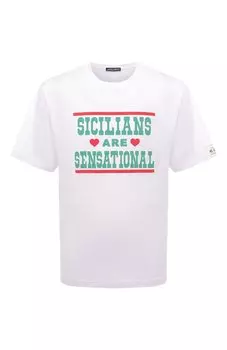 Хлопковая футболка Dolce & Gabbana