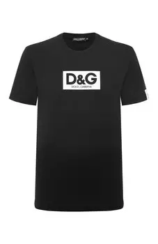 Хлопковая футболка Dolce & Gabbana