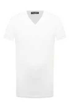 Хлопковая футболка Dolce & Gabbana