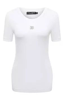 Хлопковая футболка Dolce & Gabbana