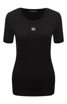 Хлопковая футболка Dolce & Gabbana