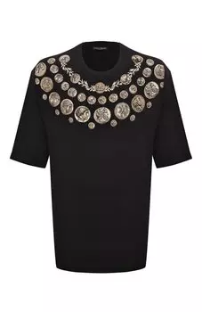 Хлопковая футболка Dolce & Gabbana